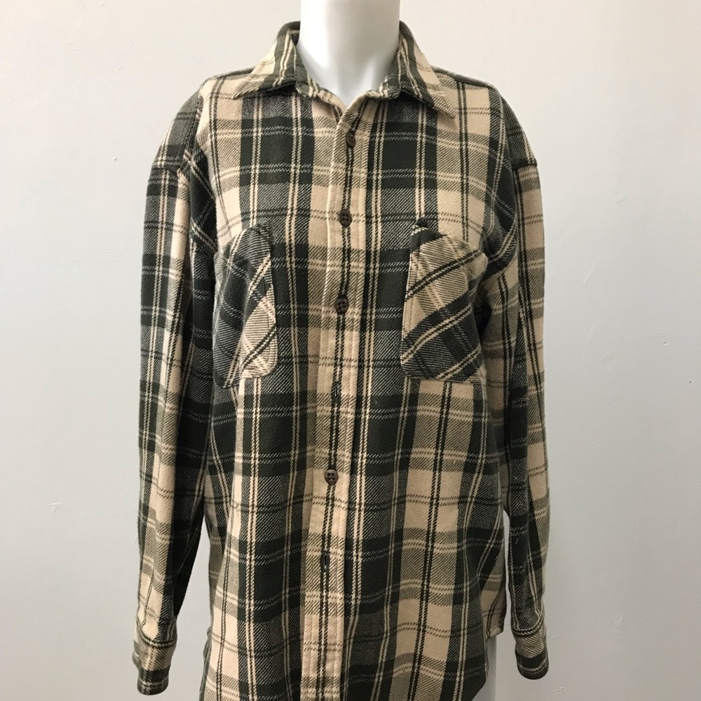 Flannel long sleeve